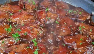 Côtelettes d'agneau miel balsamique : Recette facile et délicieuse