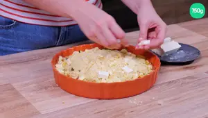 Recette Ratatouille Crumble Feta Noix : Gourmande & Facile