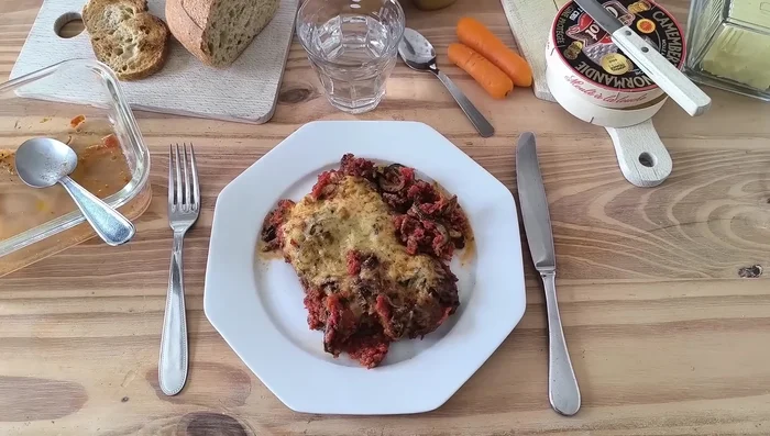 Décongeler les courgettes surgelées (si utilisées).