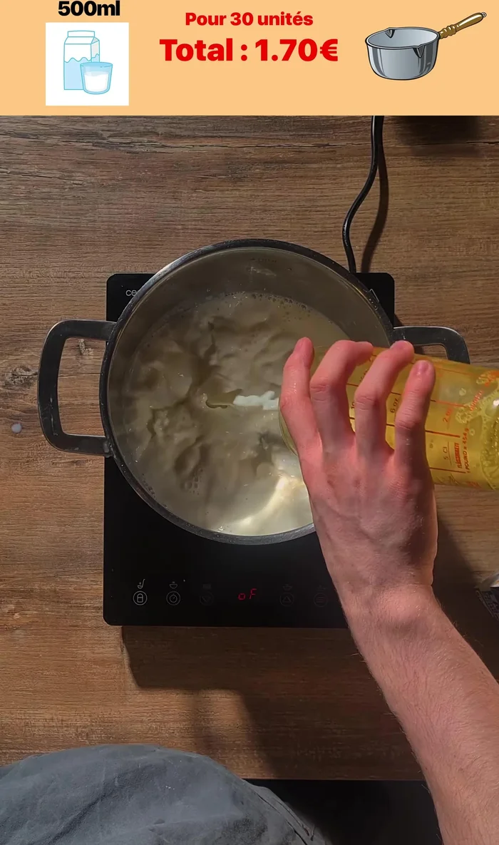 Incorporer 3 œufs un par un, en mélangeant bien pour obtenir une pâte lisse. Former des petits choux.