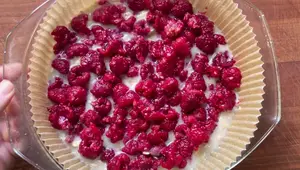 Tarte Banane Framboise 4 Ingrédients : Facile & Sans Gluten