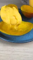 Glace mangue maison 3 ingrédients - Sans sucre !
