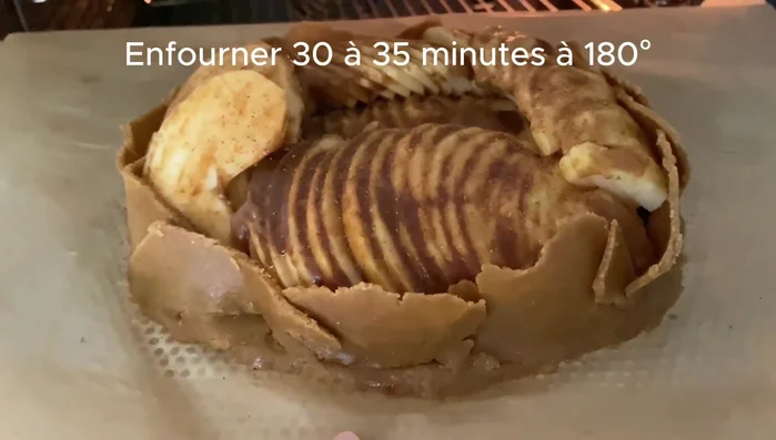 Enfourner à 180°C pendant 30 à 35 minutes.