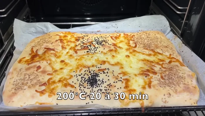 Cuire au four à 200° pendant 20-30 minutes.