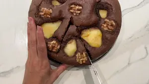Cake Poire Chocolat facile : Recette gourmande Temu