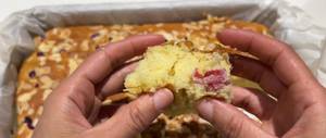 Gâteau aux framboises moelleux : Recette facile et rapide