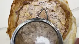 Tarte aux Pommes Amandes Facile & Rapide (Batch Cooking)