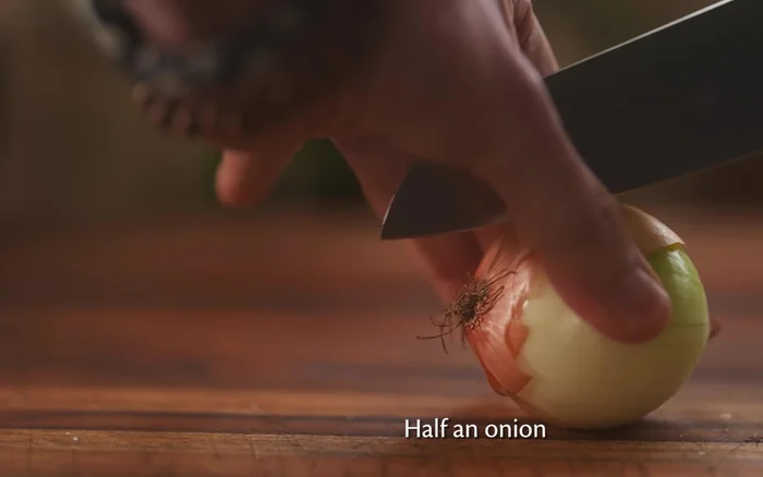 Préparation de la sauce Mornay.