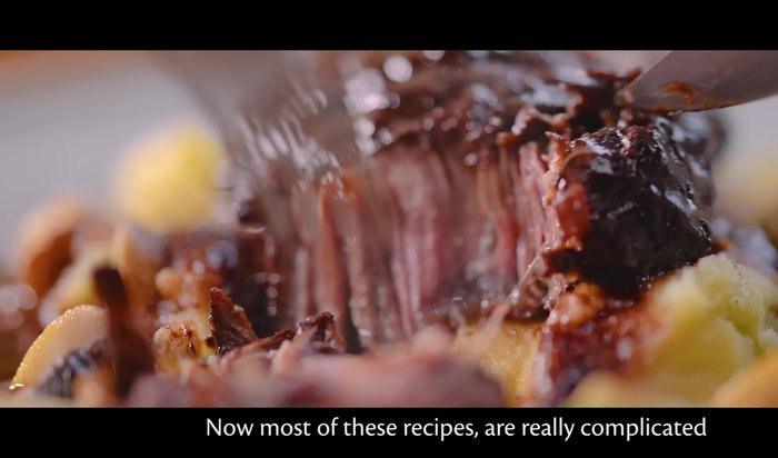 Vérifier la cuisson. (détail des étapes manquant dans la transcription)