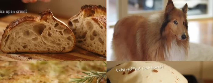 Pétrissage de la pâte (sur un plan de travail fariné)