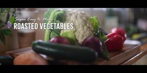 Légumes rôtis facile : Recette One Pan (cuisson sans surveillance)
