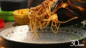 Spaghettis Marinara aux Fruits de Mer : Recette Facile
