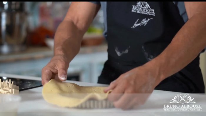 Préparer la pâte à sucre Patsy Pie. C’est l’élément le plus important !
