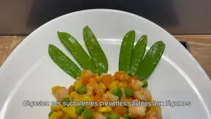 Recette Crevettes Sautées aux Légumes : Facile et Délicieuse