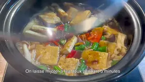 Recette Tofu Mijoté Champignons: Facile et Délicieux
