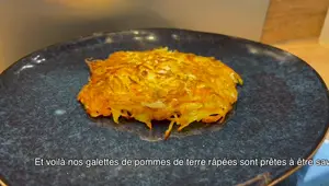 Galettes de Pommes de Terre Râpées: Recette Facile et Délicieuse
