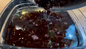 Huile Parfumée aux Oignons Noirs : Recette Chinoise Facile