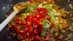 Sauce aux œufs asiatique : recette facile et rapide
