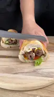 Recette facile : Brochettes de viande hachée façon sandwich géant!