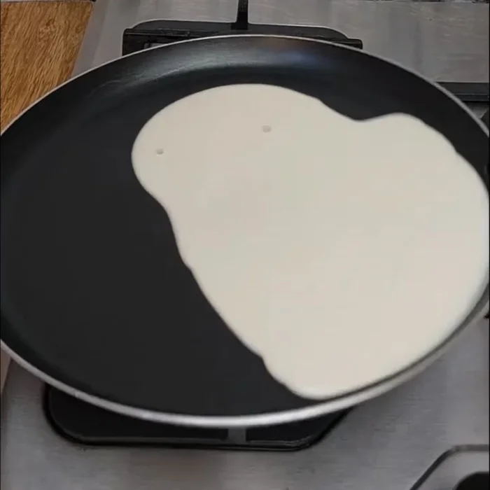 Présentation du dessert