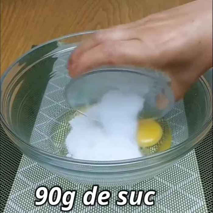 Préparation non détaillée dans la transcription.