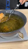 Pâtés frits au fromage et jambon : Recette facile et délicieuse