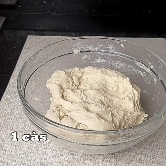 Façonnage de la pâte