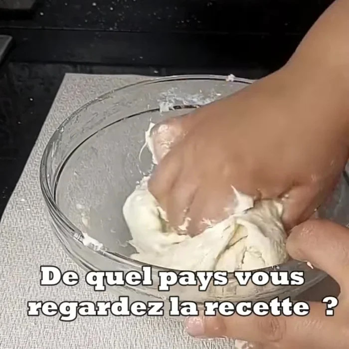 Deuxième levée de la pâte
