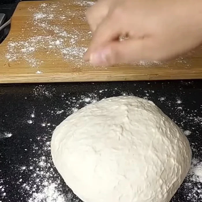 Enfournement du pain