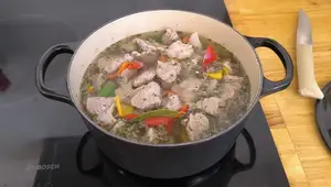 Blanquet: Recette Française Classique - Viande mijotée