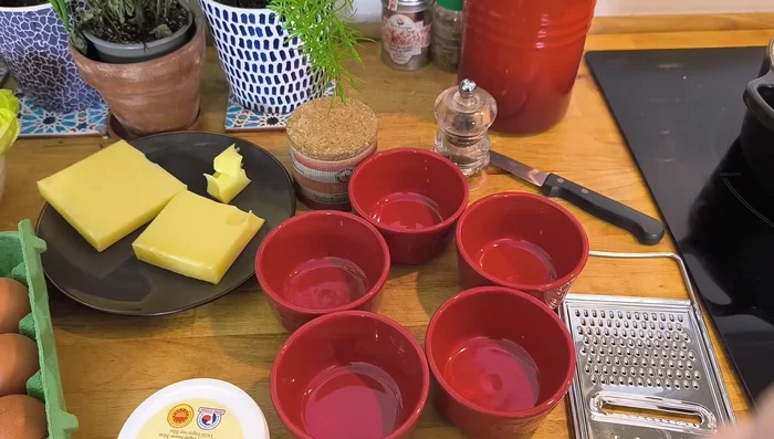 Assaisonnez avec du sel et du poivre.