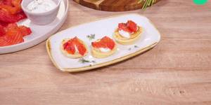 Gravlax Saumon Betterave Express & Blinis Maison : Recette Festive Facile