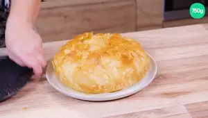 Gâteau filo ricotta citron : Recette facile et gourmande