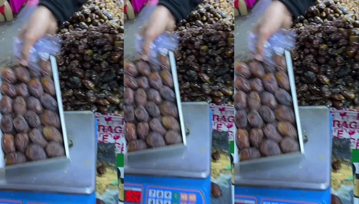 Choisissez des dattes Majou de bonne qualité. Au Maroc, elles sont souvent appelées Majou.