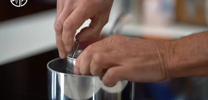 Préparer la douceur de lait.