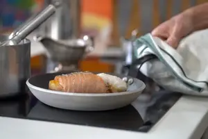 Recette Choucroute Trois Poissons : Le Chef Albouze