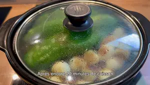 Porc Mijoté Poivrons Verts : Recette Simple et Délicieuse