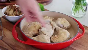 Poulet à la Briarde : Recette facile et authentique
