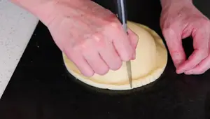 Recette Pithivier Jambon Fromage facile - Pâtisserie maison