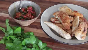 Poulet au piment d'Escoffier : Recette estivale facile