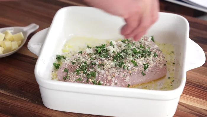 Saupoudrer de chapelure.