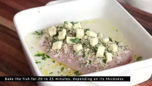 Poisson Féta au Four : Recette Facile de l'Académie de Cuisine Française
