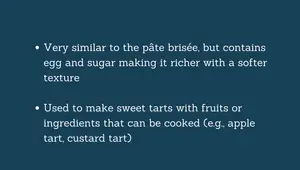Pâte Brisée Française : 4 Recettes pour Pâtisseries Salées & Sucrées