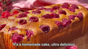 Gâteau framboises sans farine : recette facile et rapide