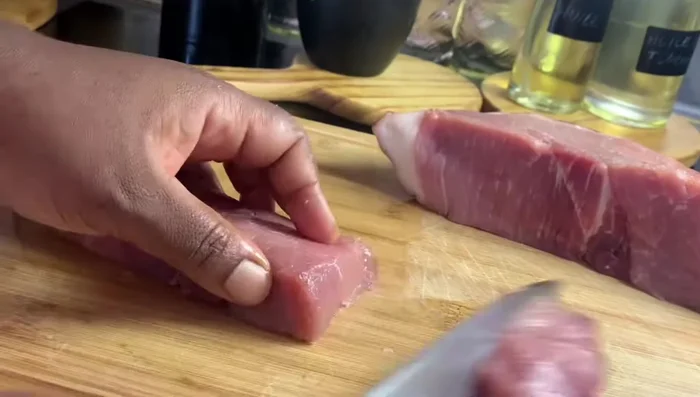 Nettoyer la viande.