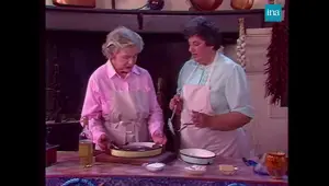 Recette Maïté: Pibales et Truite à la Gasconne - Plat de Luxe