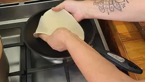 Pain Galette Facile : Recette Rapide 3 Ingrédients