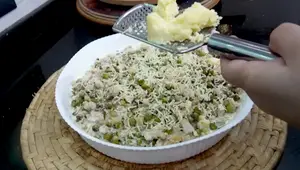 Gratin facile sans béchamel : Recette rapide et délicieuse d'Umm Wadkum