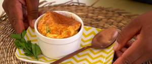 Soufflé au fromage et aux œufs bio : Recette Martinicaise
