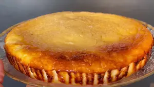 Gâteau Coco 3 Ingrédients (Sans Farine, Sans Sucre Ajouté)